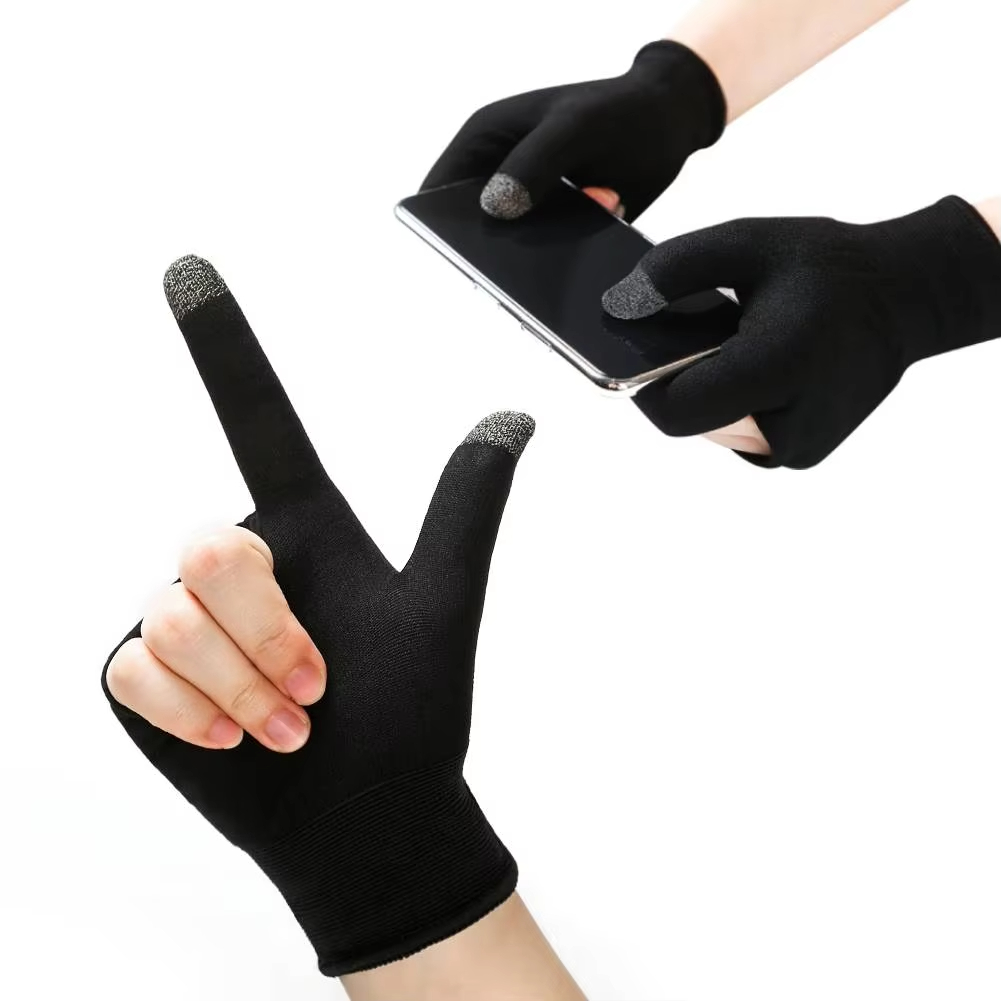 1 Pair Gaming Finger Sleeve Br - Gaming Accessories Bundle recension och pris