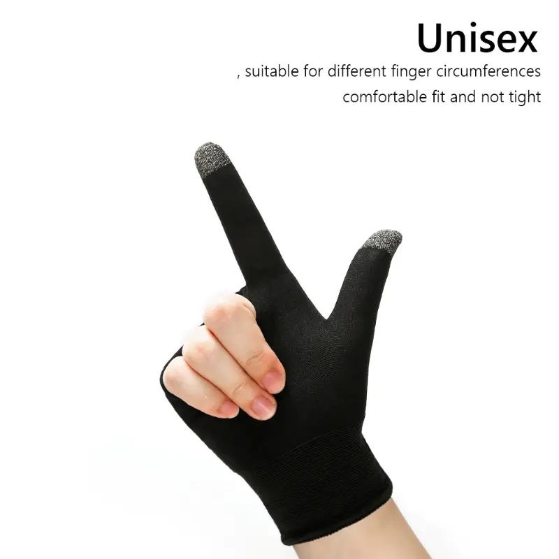 1 Pair Gaming Finger Sleeve Br - Gaming Accessories Bundle recension och pris
