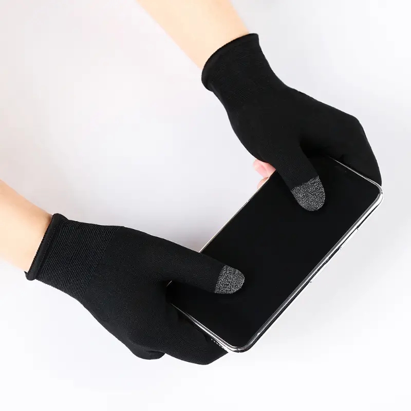 1 Pair Gaming Finger Sleeve Br - Gaming Accessories Bundle recension och pris
