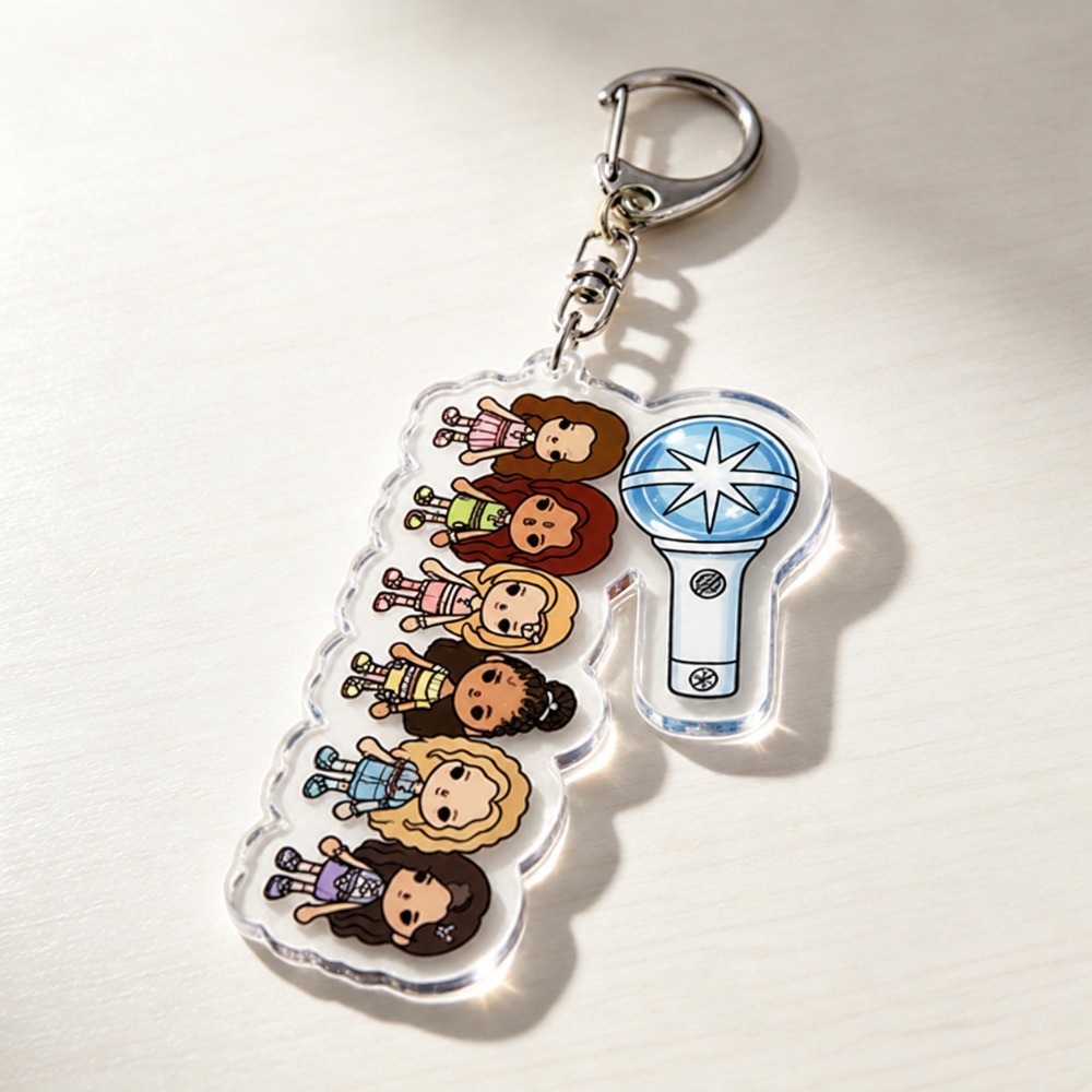 K-pop Katseye Keychain Accesso - Gaming Accessories For Gaming Room recension och pris