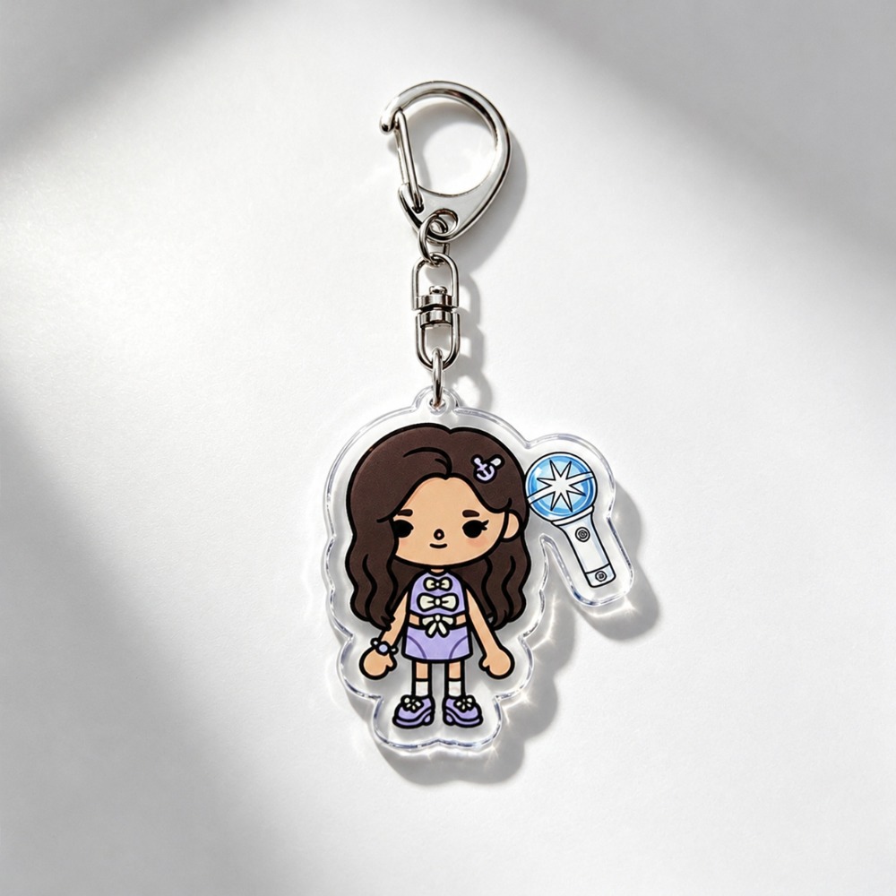 K-pop Katseye Keychain Accesso - Gaming Accessories For Gaming Room recension och pris