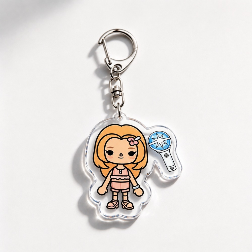 K-pop Katseye Keychain Accesso - Gaming Accessories For Gaming Room recension och pris