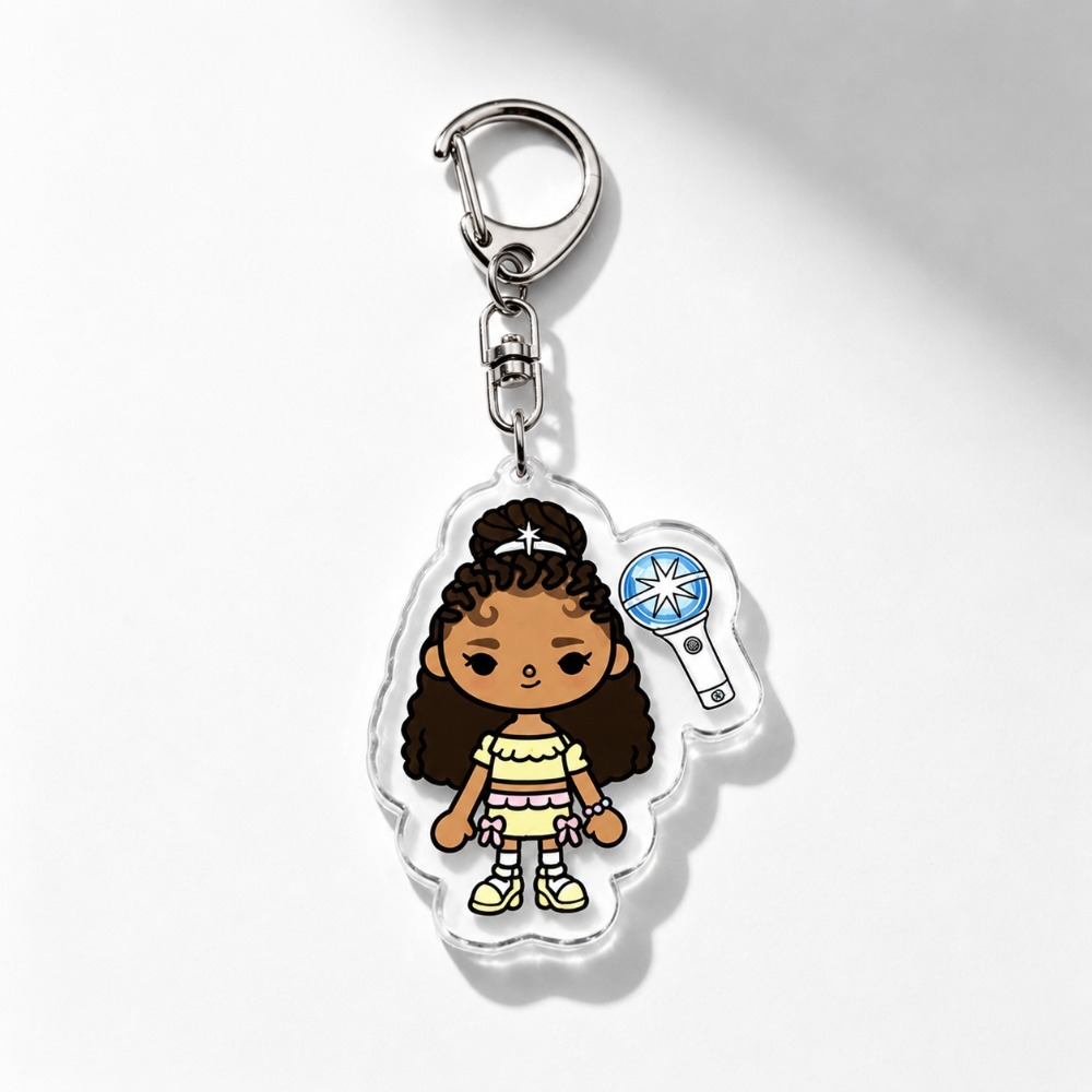 K-pop Katseye Keychain Accesso - Gaming Accessories For Gaming Room recension och pris