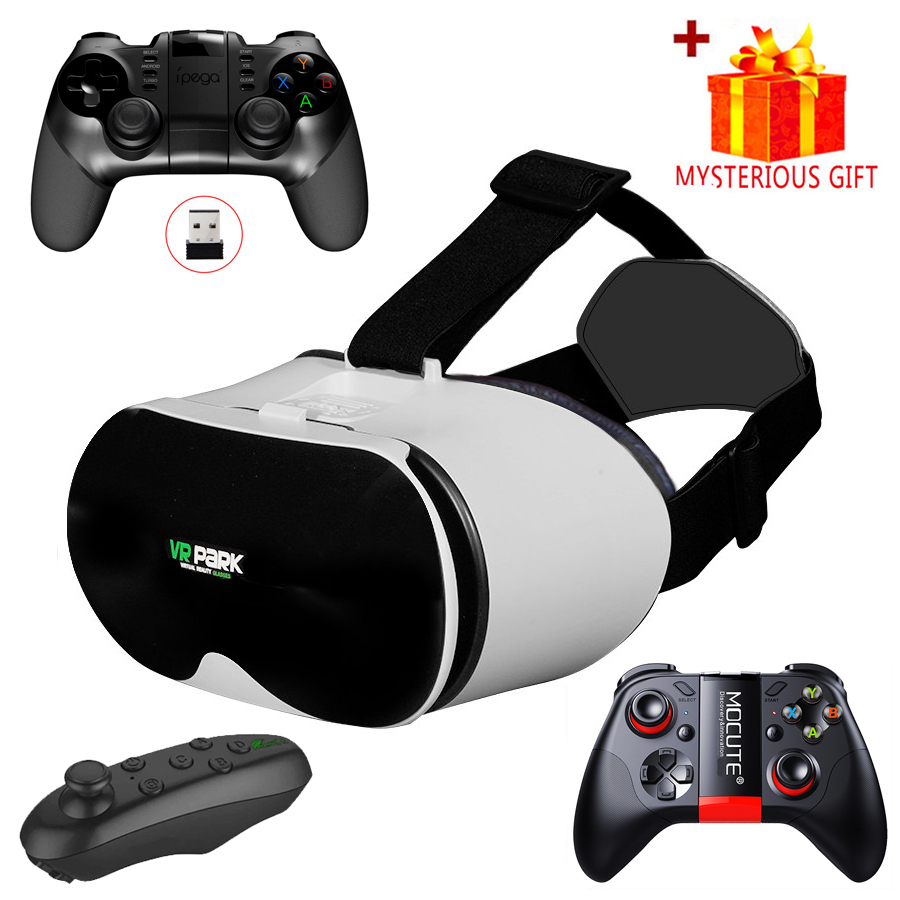Virtual Reality 3D VR Glasses  - Gaming Accessories Bundle recension och pris