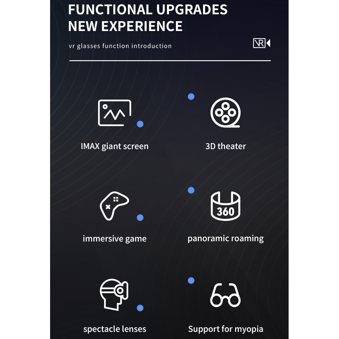 Virtual Reality 3D VR Glasses  - Gaming Accessories Bundle recension och pris