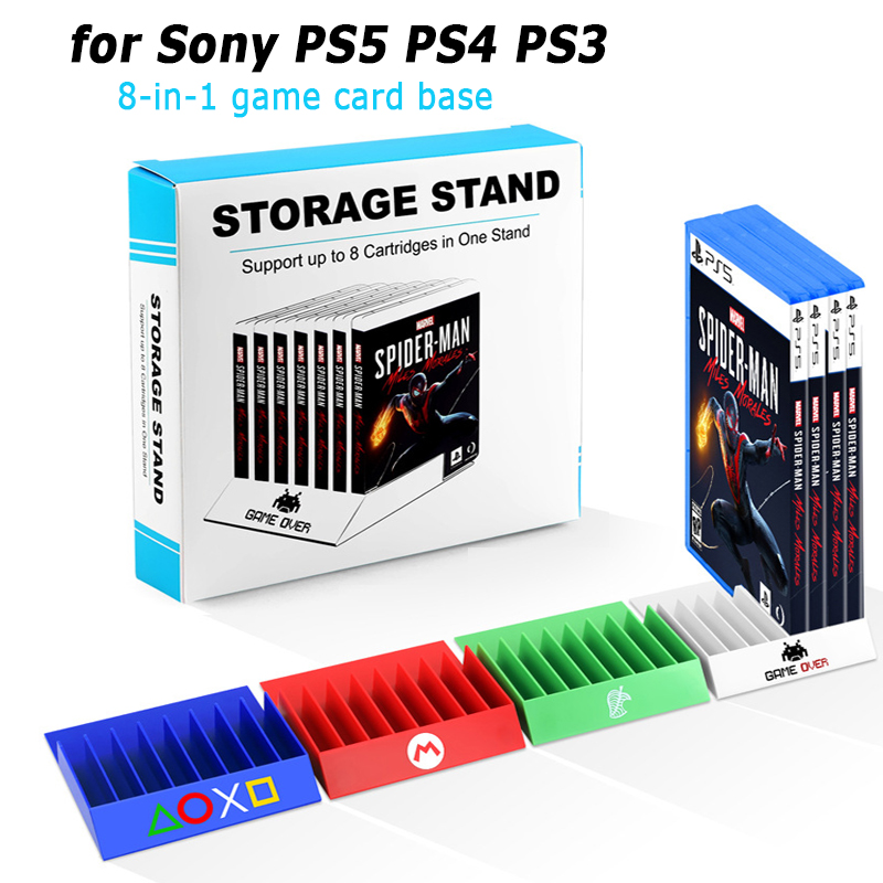 8-in-1 for PS5 Game Card Base  - Gaming Accessories Ps4 recension och pris