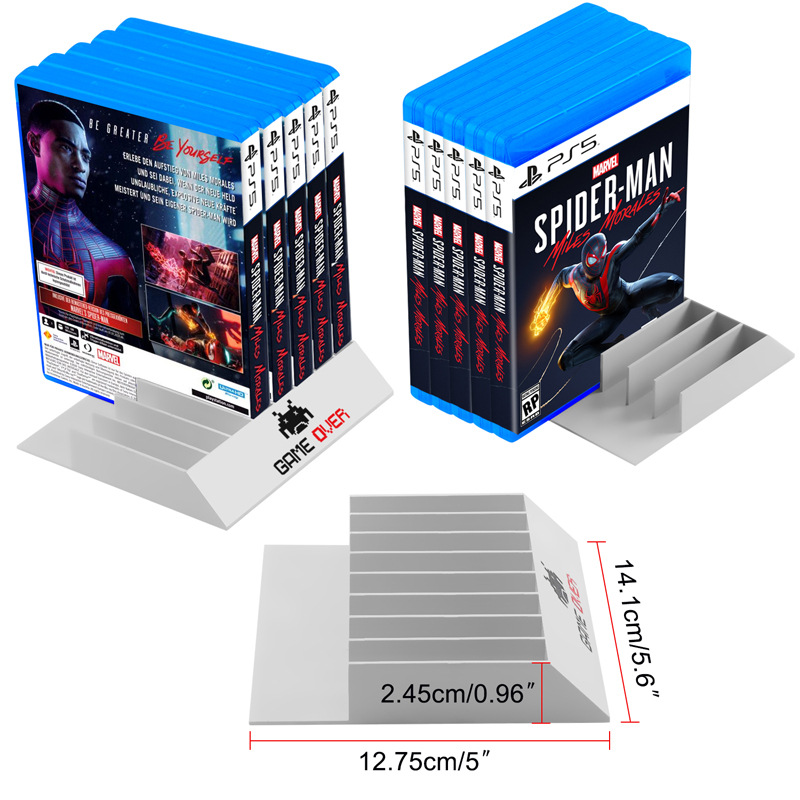 8-in-1 for PS5 Game Card Base  - Gaming Accessories Ps4 recension och pris