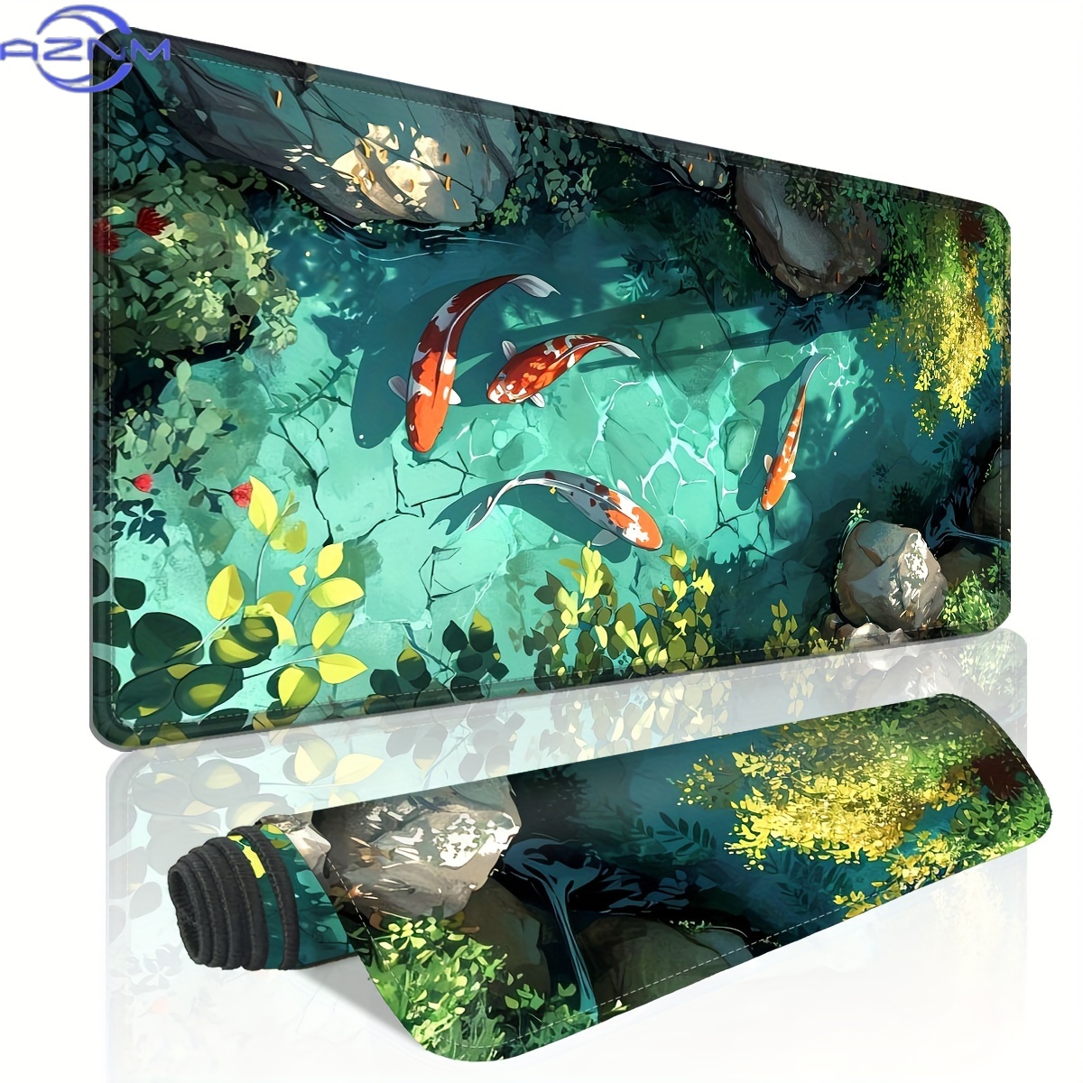 Large Koi Fish Gaming Mouse Pa - Gaming Accessories Officeworks recension och pris
