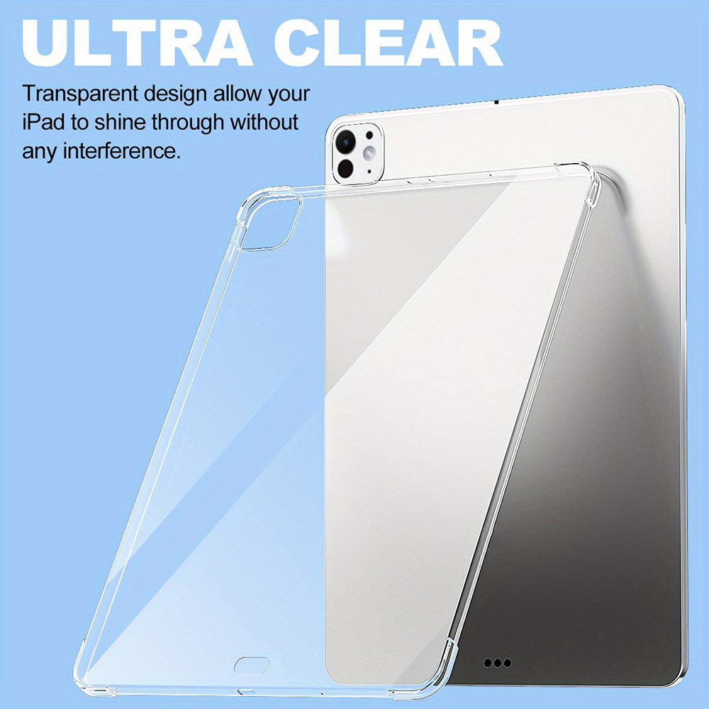 Clear Case For iPad Pro 11 13  - Gaming Accessories Ipad recension och pris