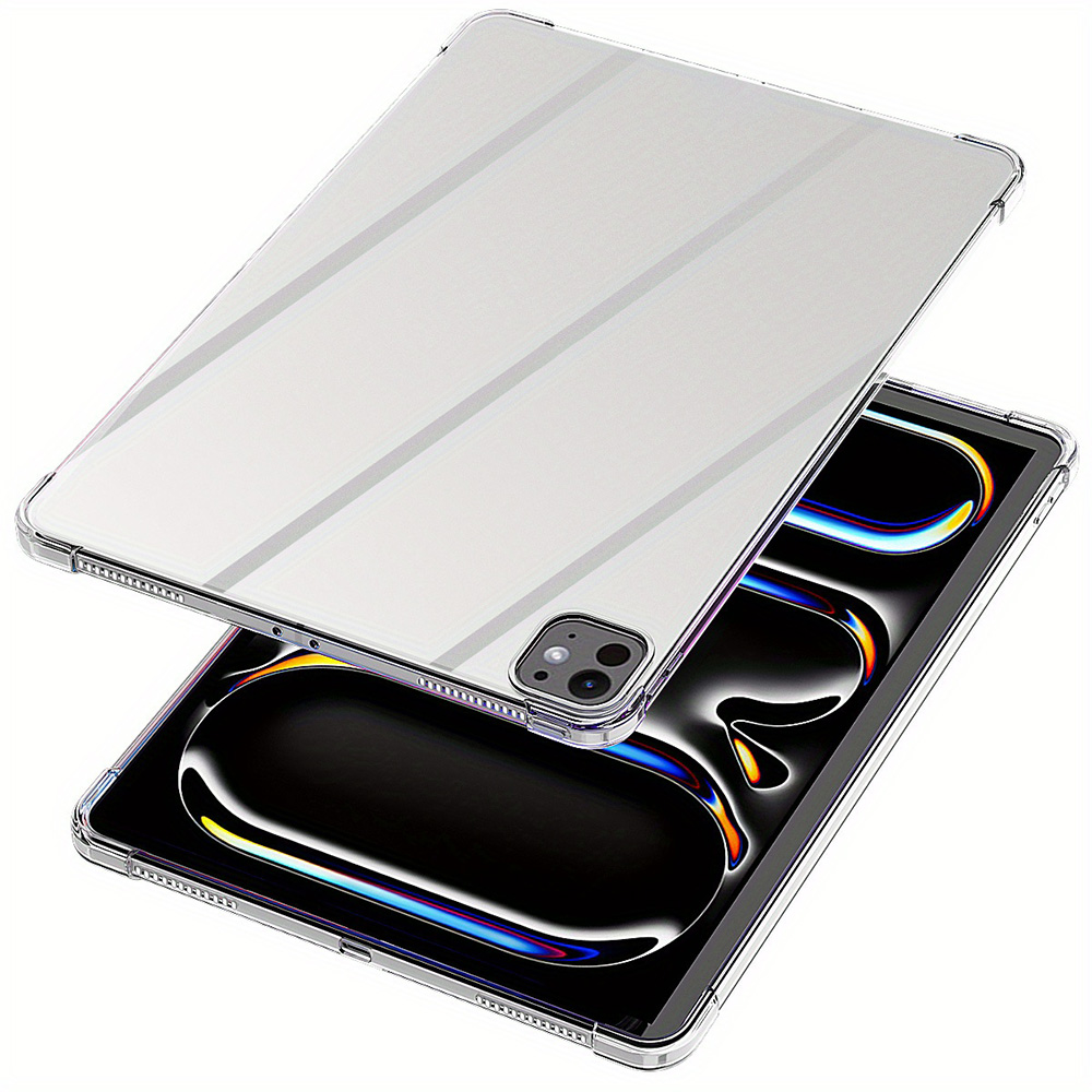 Clear Case For iPad Pro 11 13  - Gaming Accessories Ipad recension och pris