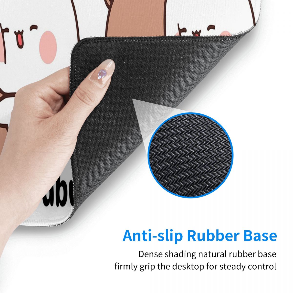 Large Mouse Pad Every Dudu Nee - Gaming Accessories Needed recension och pris