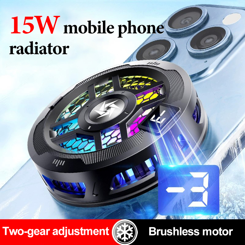 Mobile Cooling Fan For Phone C - Gaming Accessories Ipad recension och pris