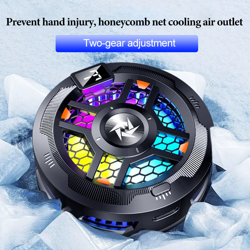 Mobile Cooling Fan For Phone C - Gaming Accessories Ipad recension och pris