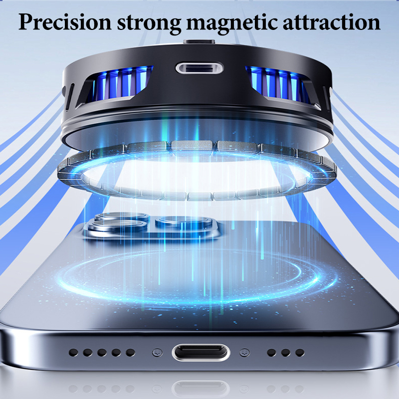 Mobile Cooling Fan For Phone C - Gaming Accessories Ipad recension och pris