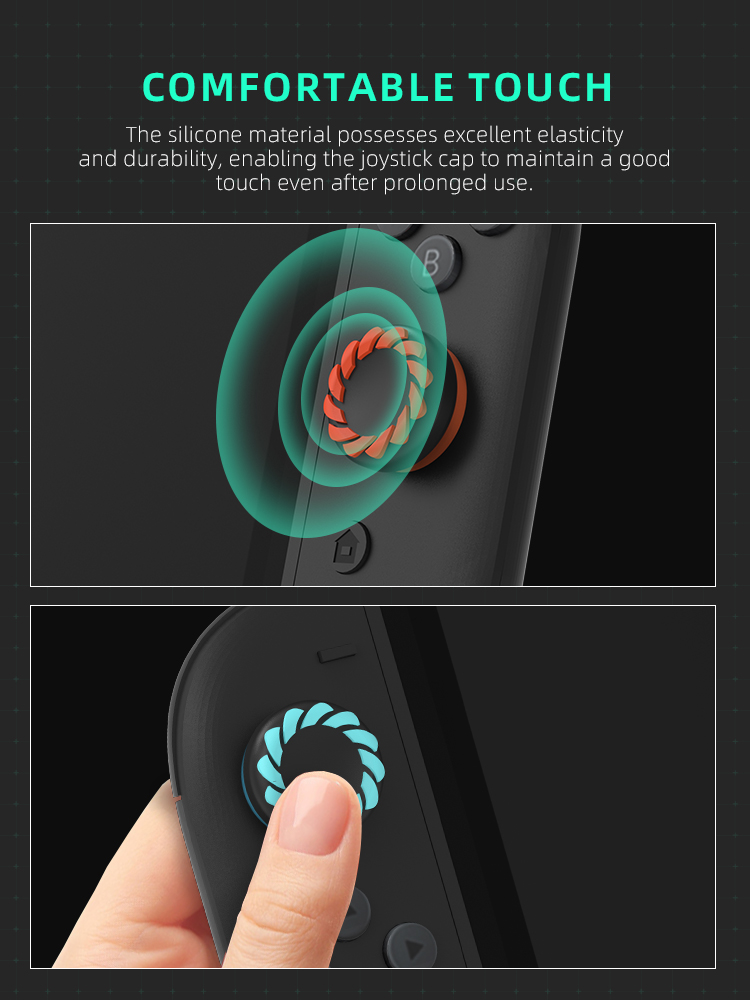 DATA FROG Silicone Thumb Grip  - Gaming Accessories Nintendo Switch recension och pris
