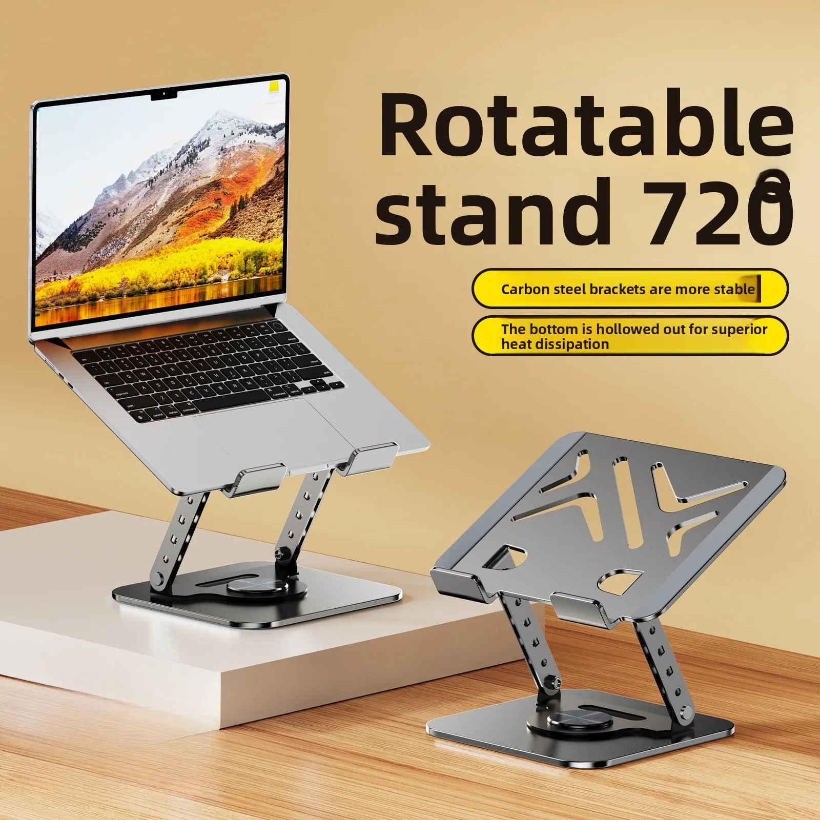 Aluminum Alloy Vertical Laptop - Gaming Accessories Ipad recension och pris