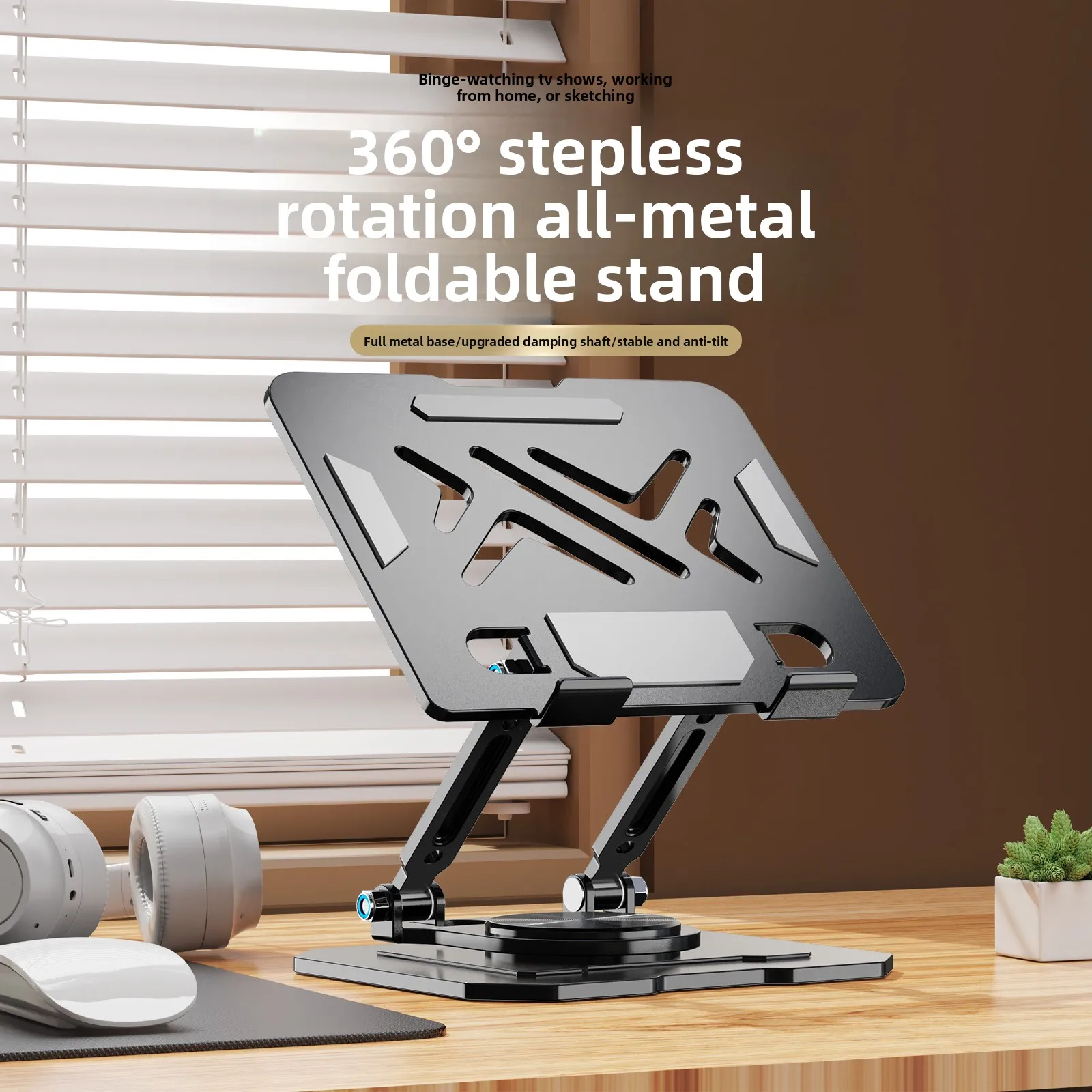 Aluminum Alloy Vertical Laptop - Gaming Accessories Ipad recension och pris