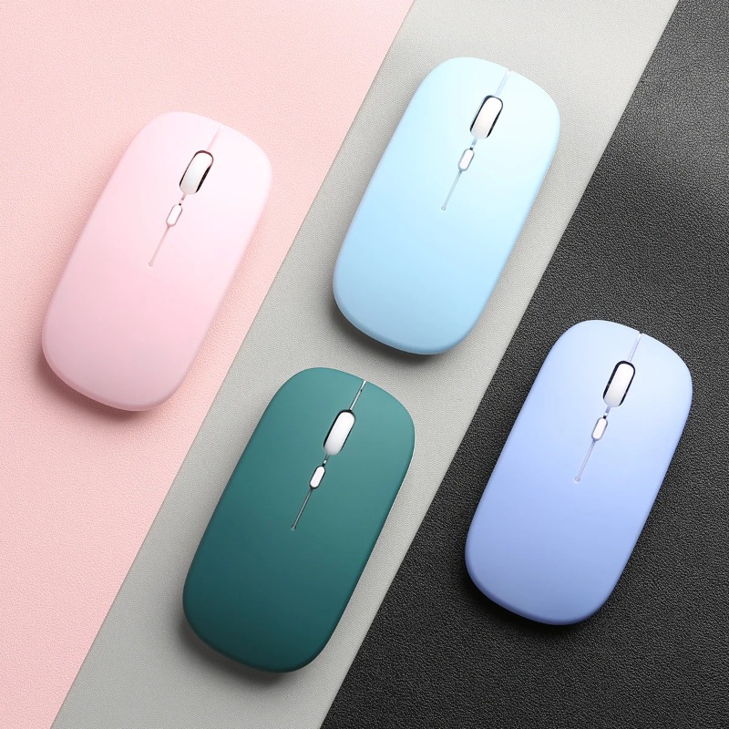 Bluetooth Wireless Mouse Silen - Gaming Accessories Ipad recension och pris