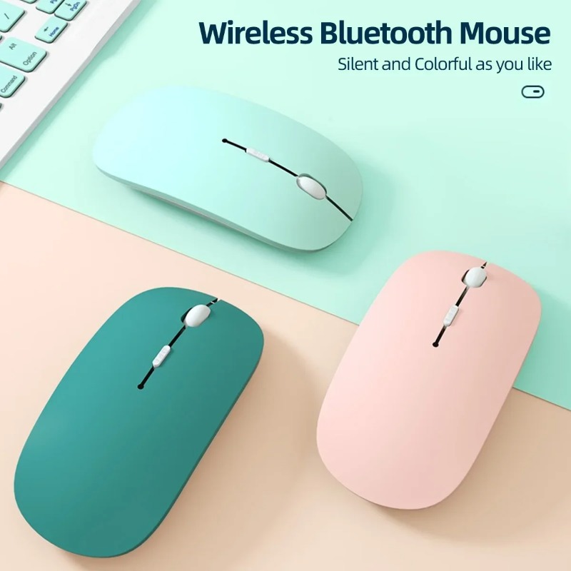 Bluetooth Wireless Mouse Silen - Gaming Accessories Ipad recension och pris