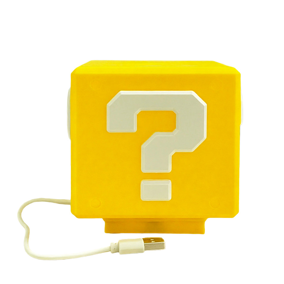 2026Question Block Lamp with S - Gaming Accessories Room recension och pris