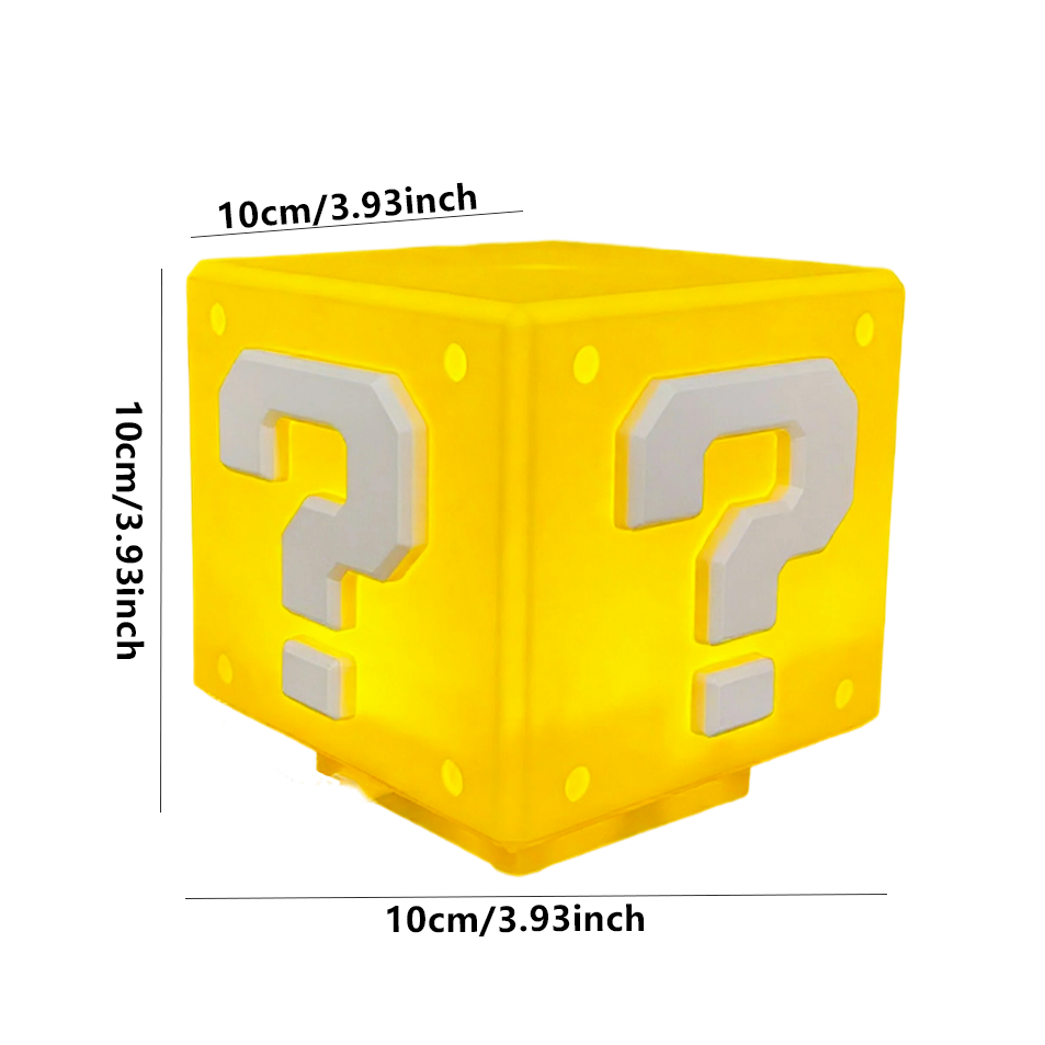 2026Question Block Lamp with S - Gaming Accessories Room recension och pris