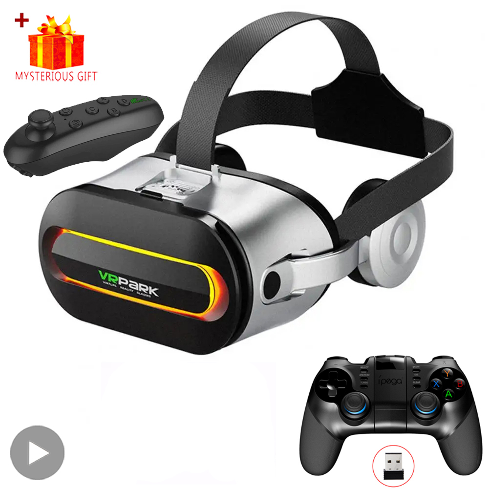 Viar 3D Virtual Reality VR Gla - Gaming Accessories Bundle recension och pris
