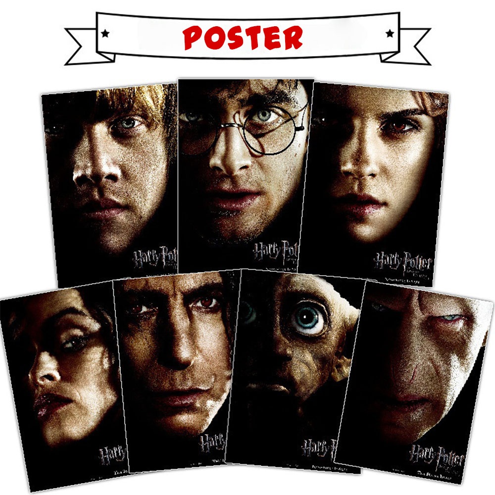 Genuine Harry Potter Posters H - Gaming Accessories Room recension och pris