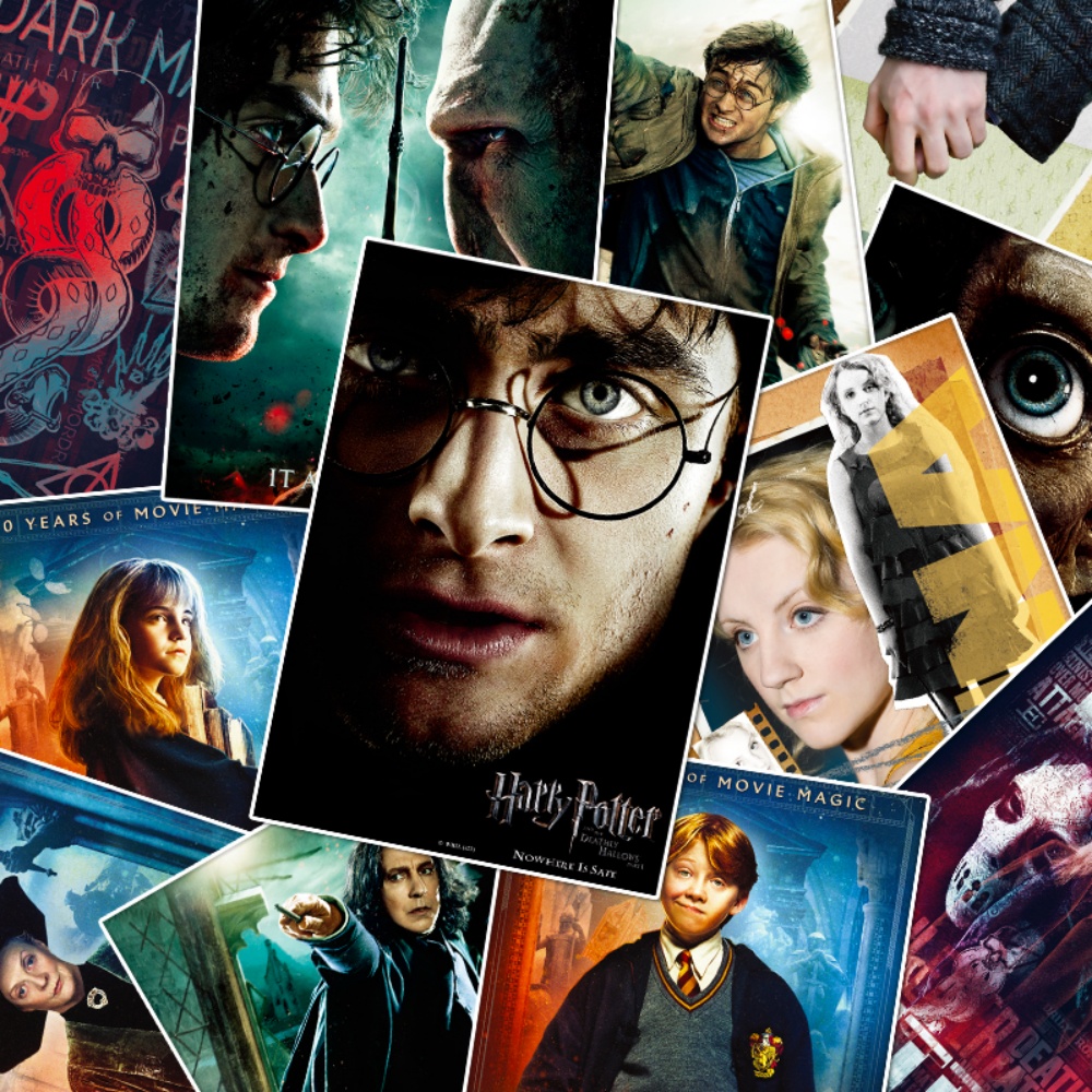 Genuine Harry Potter Posters H - Gaming Accessories Room recension och pris