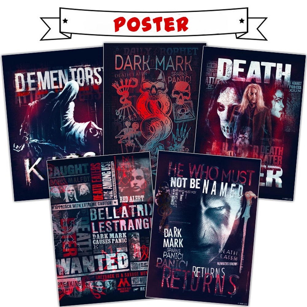 Genuine Harry Potter Posters H - Gaming Accessories Room recension och pris