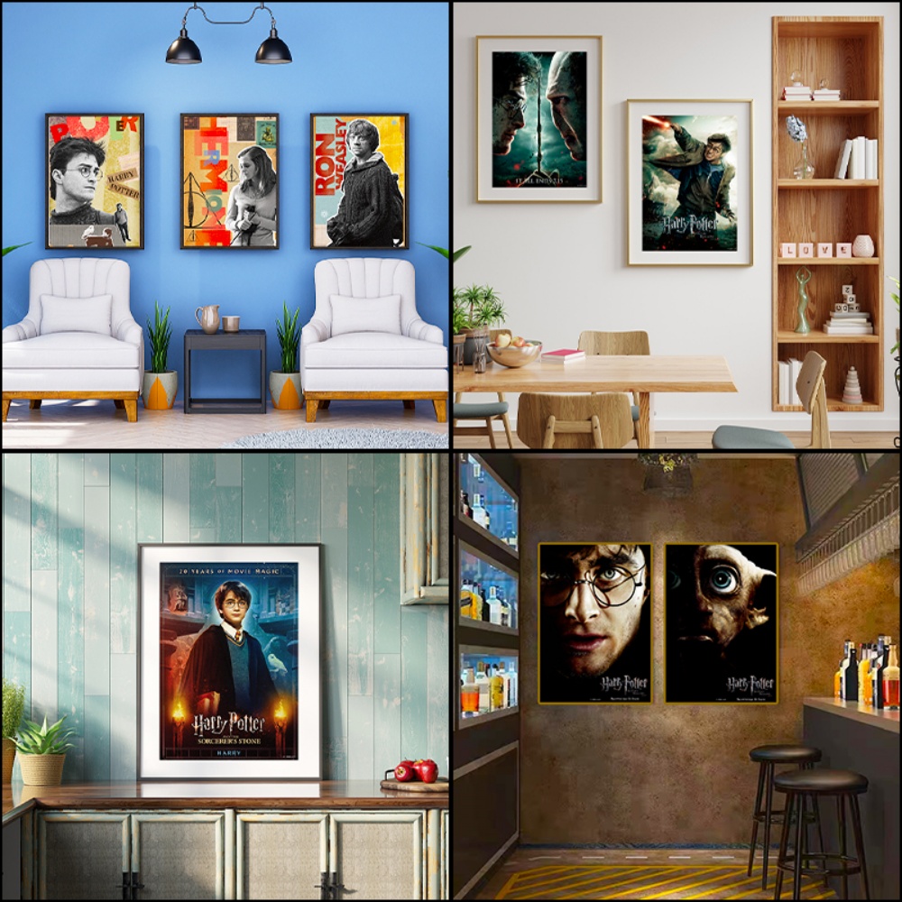 Genuine Harry Potter Posters H - Gaming Accessories Room recension och pris