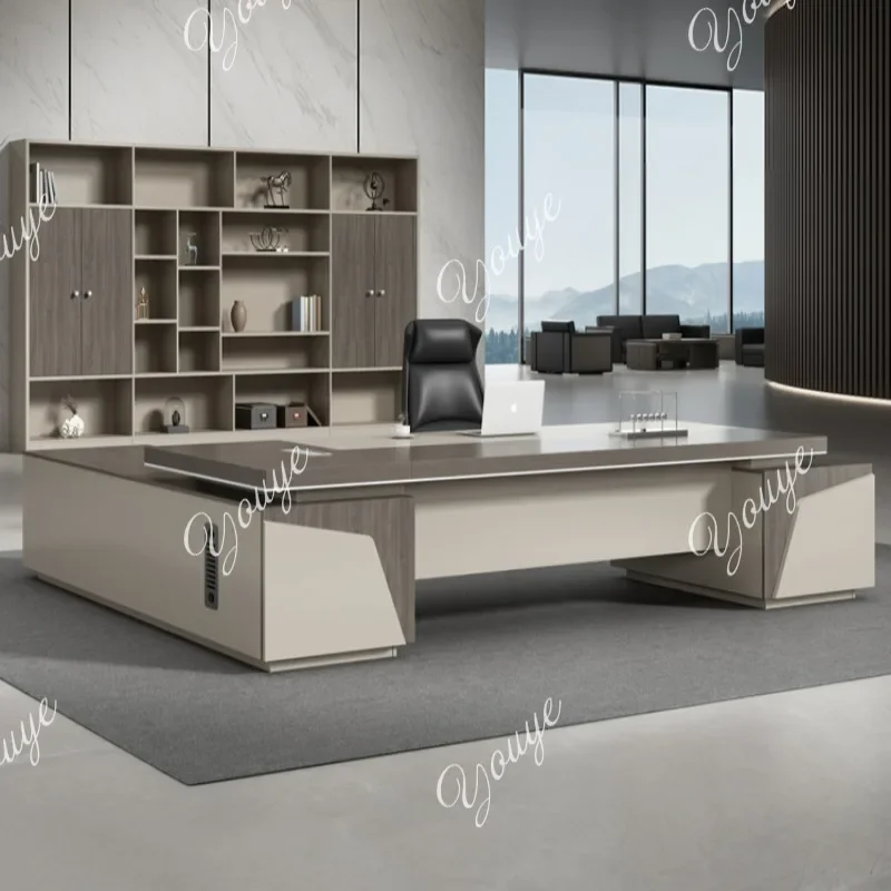 N62  Storage Boss Desk Modern  - Gaming Accessories Officeworks recension och pris