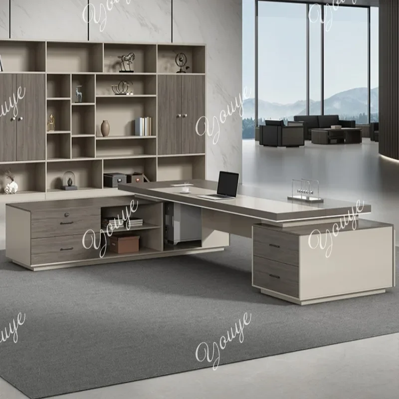 N62  Storage Boss Desk Modern  - Gaming Accessories Officeworks recension och pris