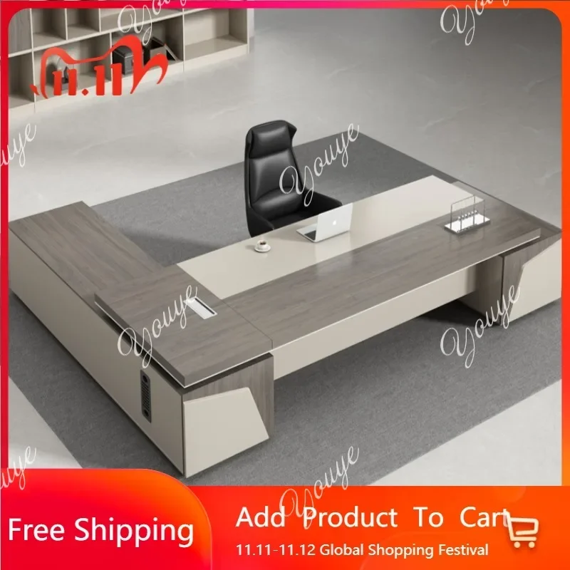 N62  Storage Boss Desk Modern  - Gaming Accessories Officeworks recension och pris
