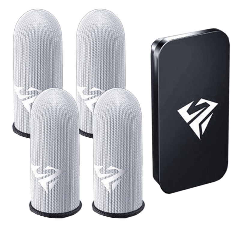 1 Pair Gamer Finger Sleeves Sw - Gaming Accessories Bundle recension och pris