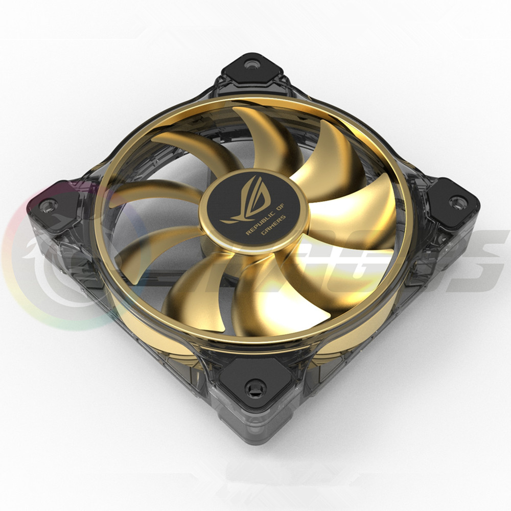 Computer Case Fan Metal Sticke - Gaming Accessories Room recension och pris