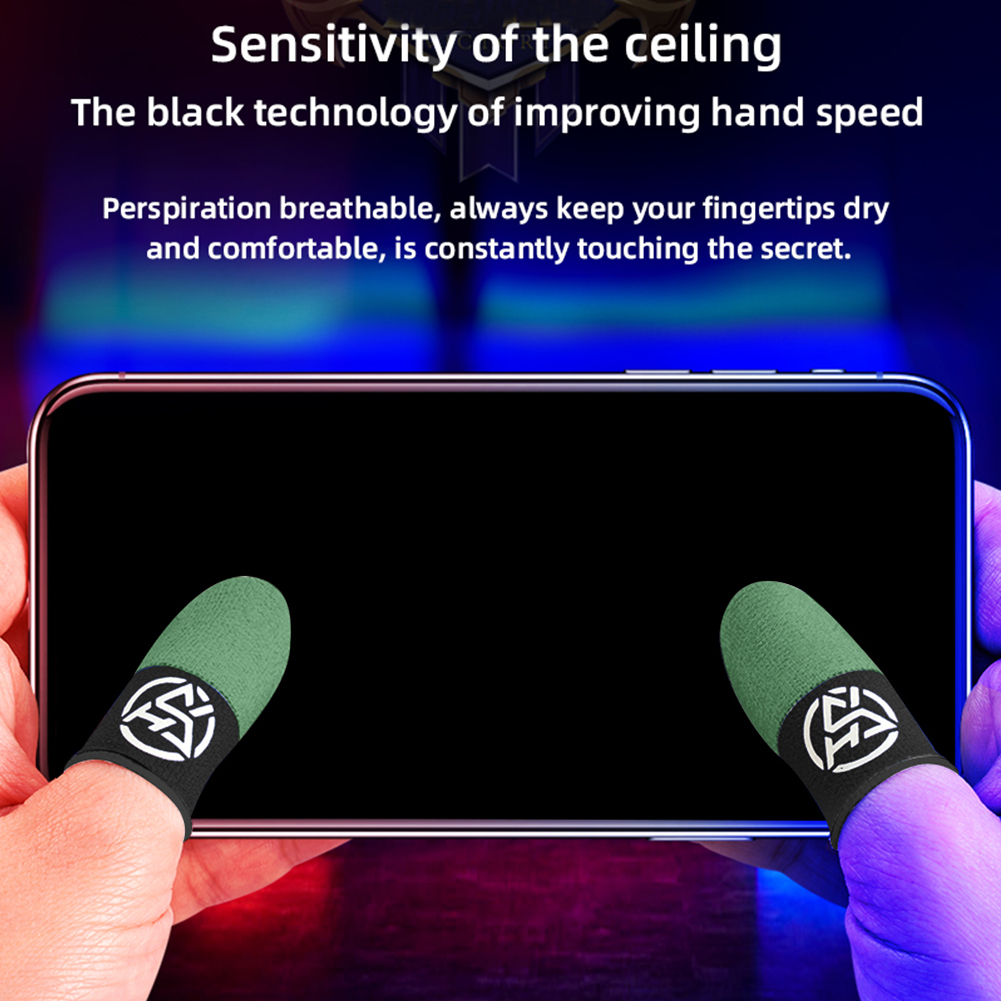 Mobile Finger Sleeve Breathabl - Gaming Accessories Bundle recension och pris