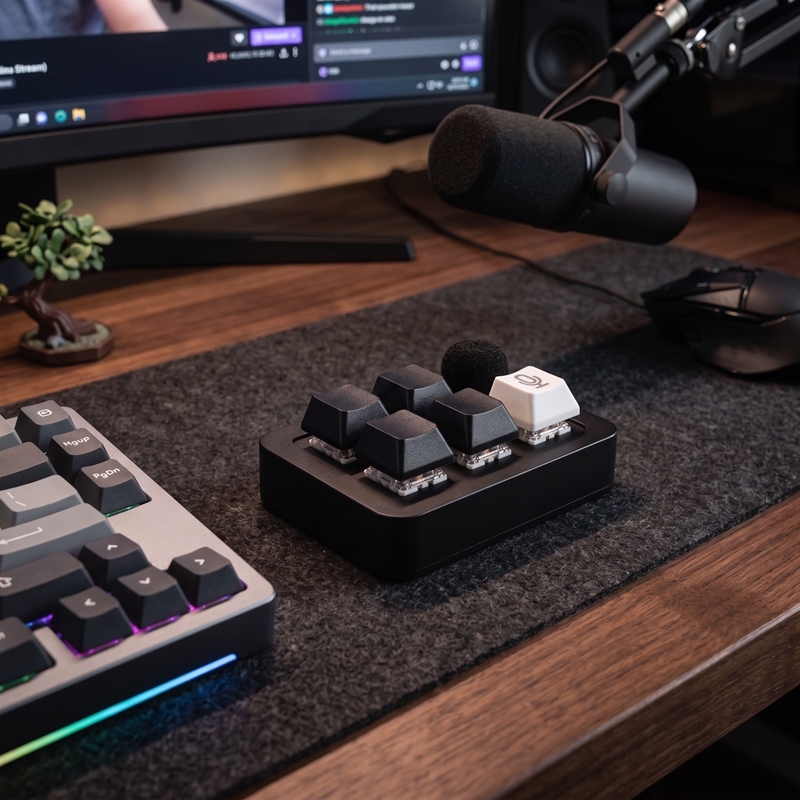 DT23 5-Key Keypad Wireless Mic - Gaming Accessories Officeworks recension och pris