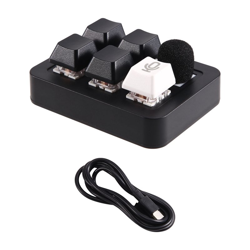 DT23 5-Key Keypad Wireless Mic - Gaming Accessories Officeworks recension och pris