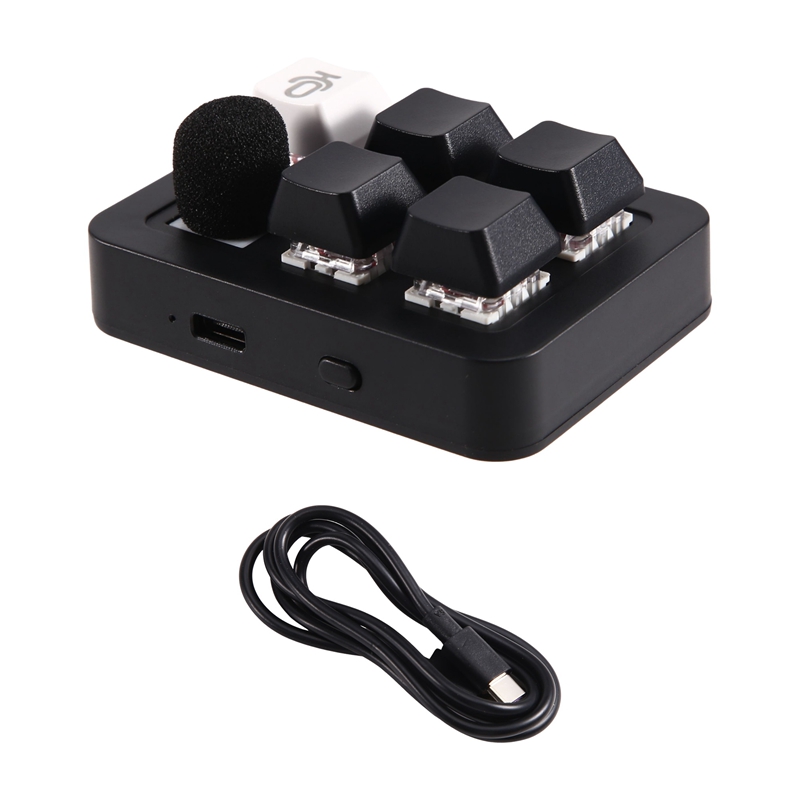 DT23 5-Key Keypad Wireless Mic - Gaming Accessories Officeworks recension och pris