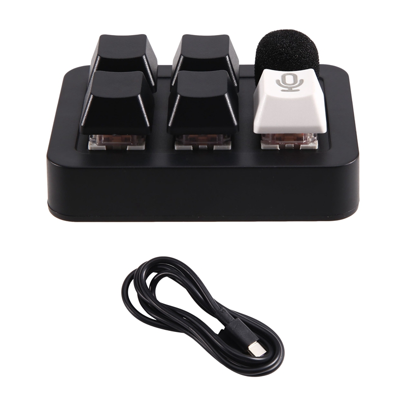 DT23 5-Key Keypad Wireless Mic - Gaming Accessories Officeworks recension och pris