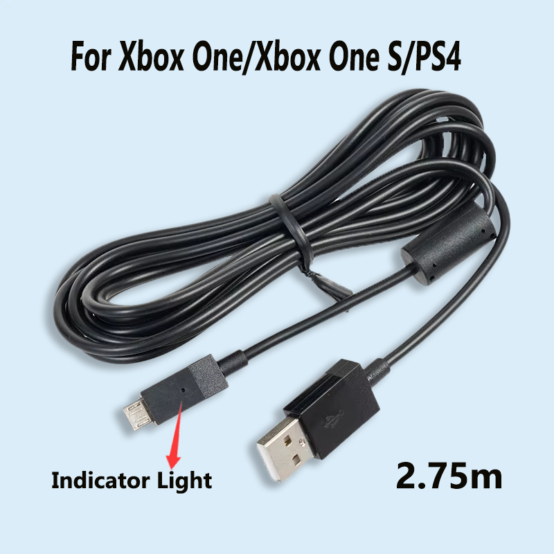 1/2PCS Black Micro USB Charger - Gaming Accessories Ps4 recension och pris