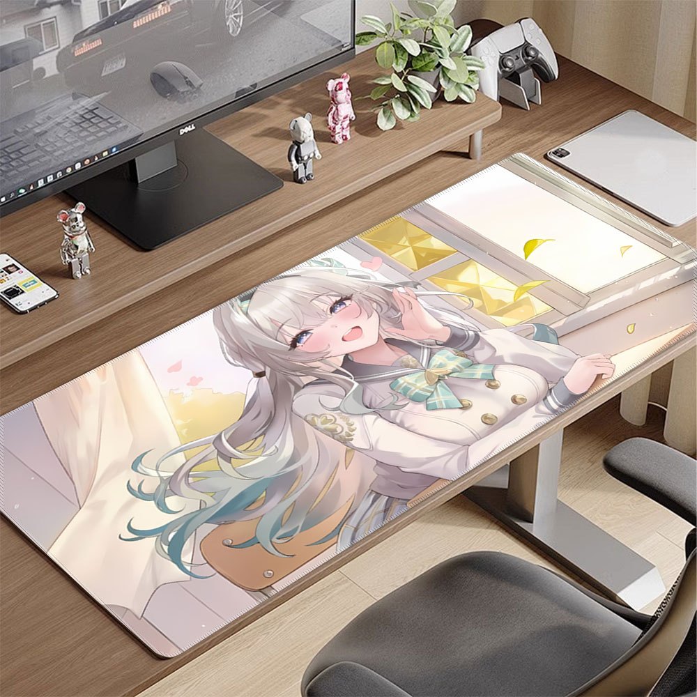 Large Anime Girl Mouse Pad Fir - Gaming Accessories Officeworks recension och pris