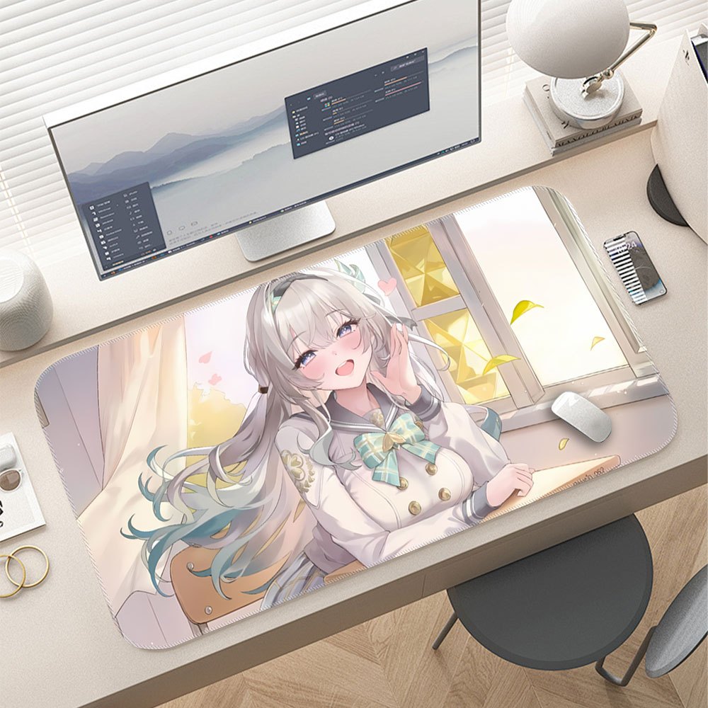 Large Anime Girl Mouse Pad Fir - Gaming Accessories Officeworks recension och pris