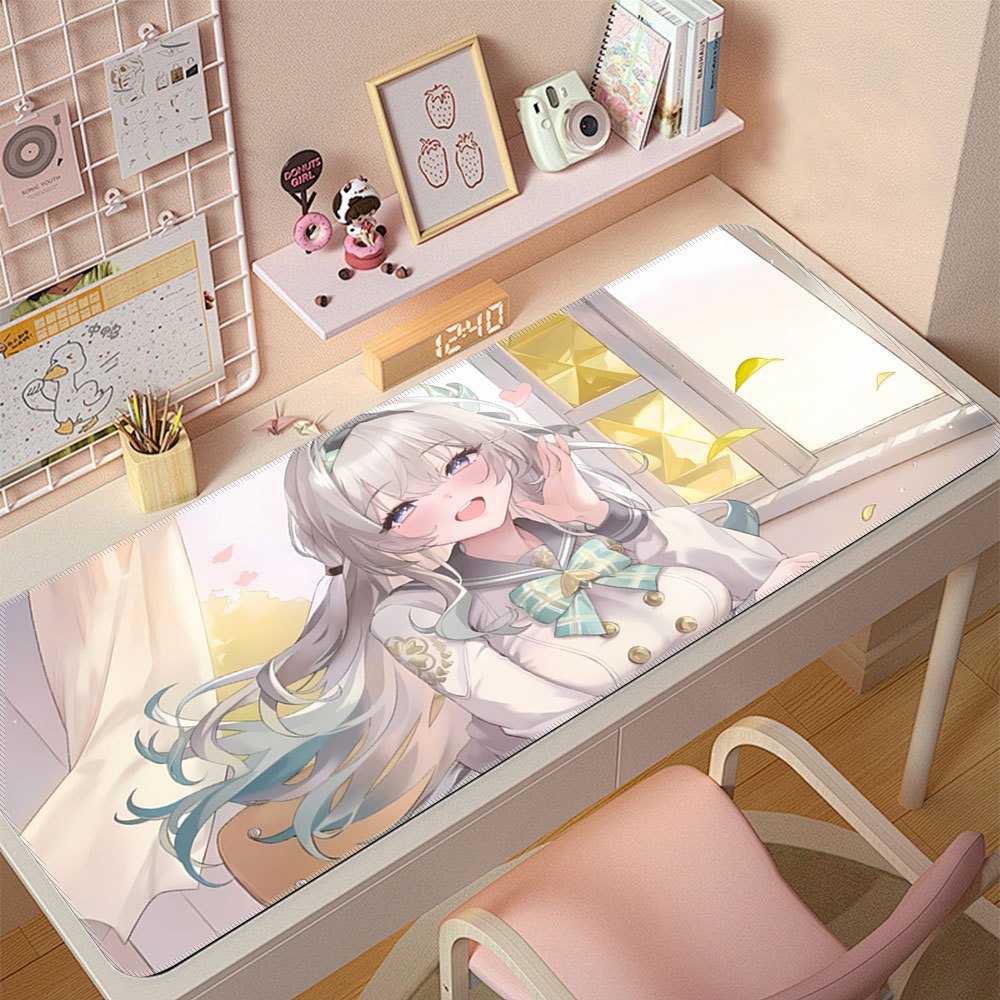 Large Anime Girl Mouse Pad Fir - Gaming Accessories Officeworks recension och pris