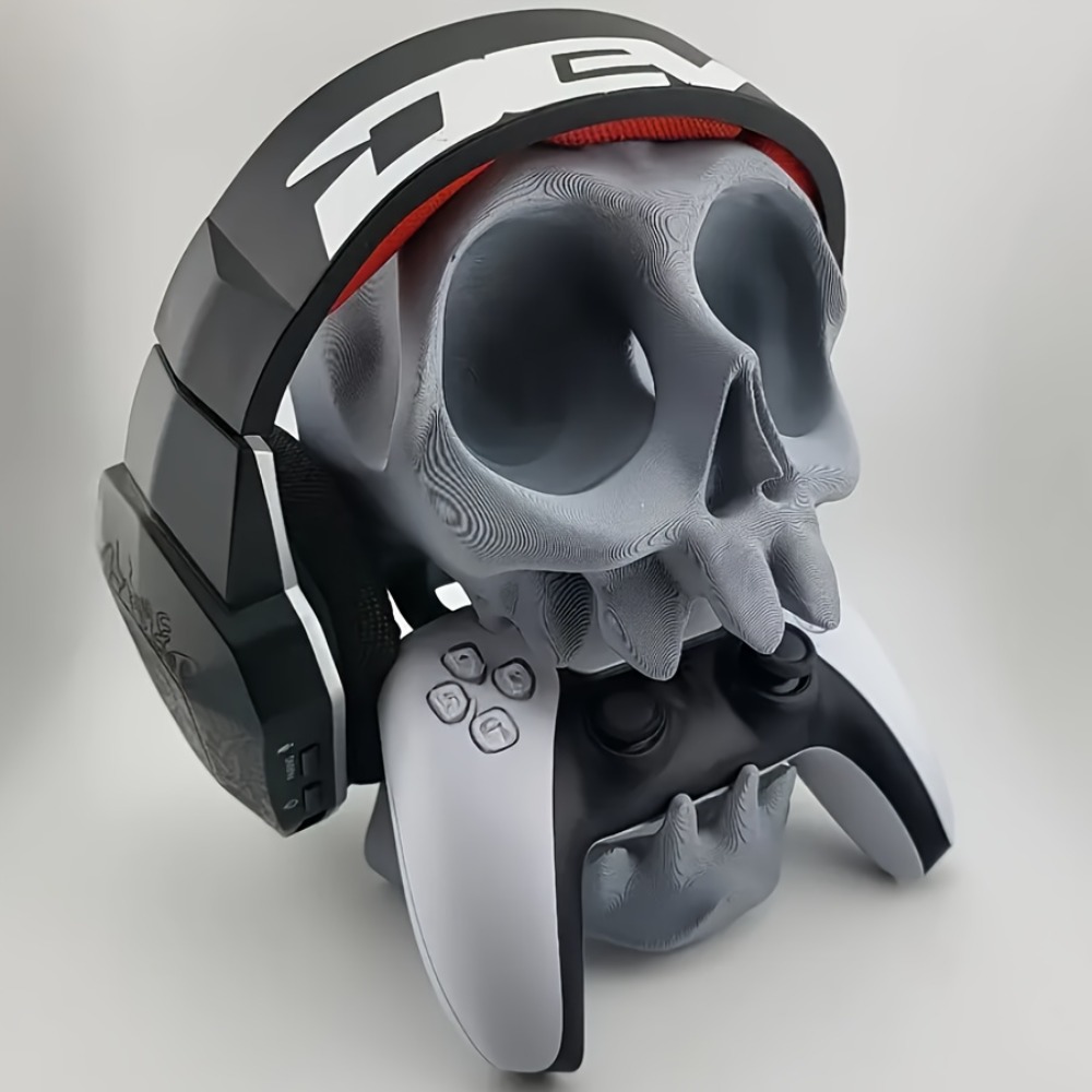 Skull Shaped Controller Stand  - Gaming Accessories Room recension och pris