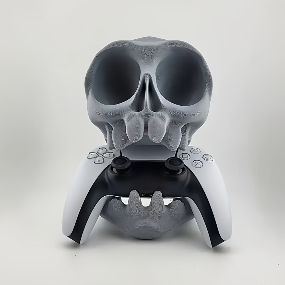 Skull Shaped Controller Stand  - Gaming Accessories Room recension och pris