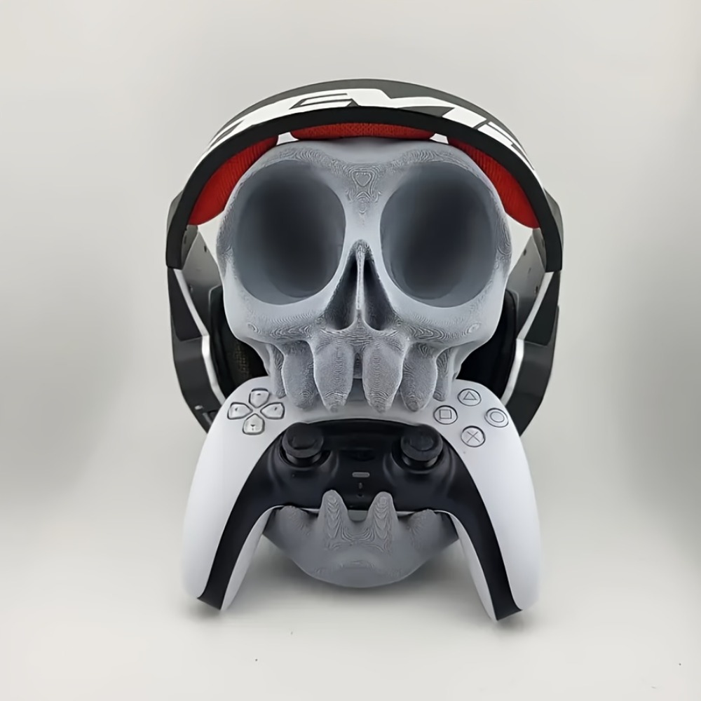 Skull Shaped Controller Stand  - Gaming Accessories Room recension och pris