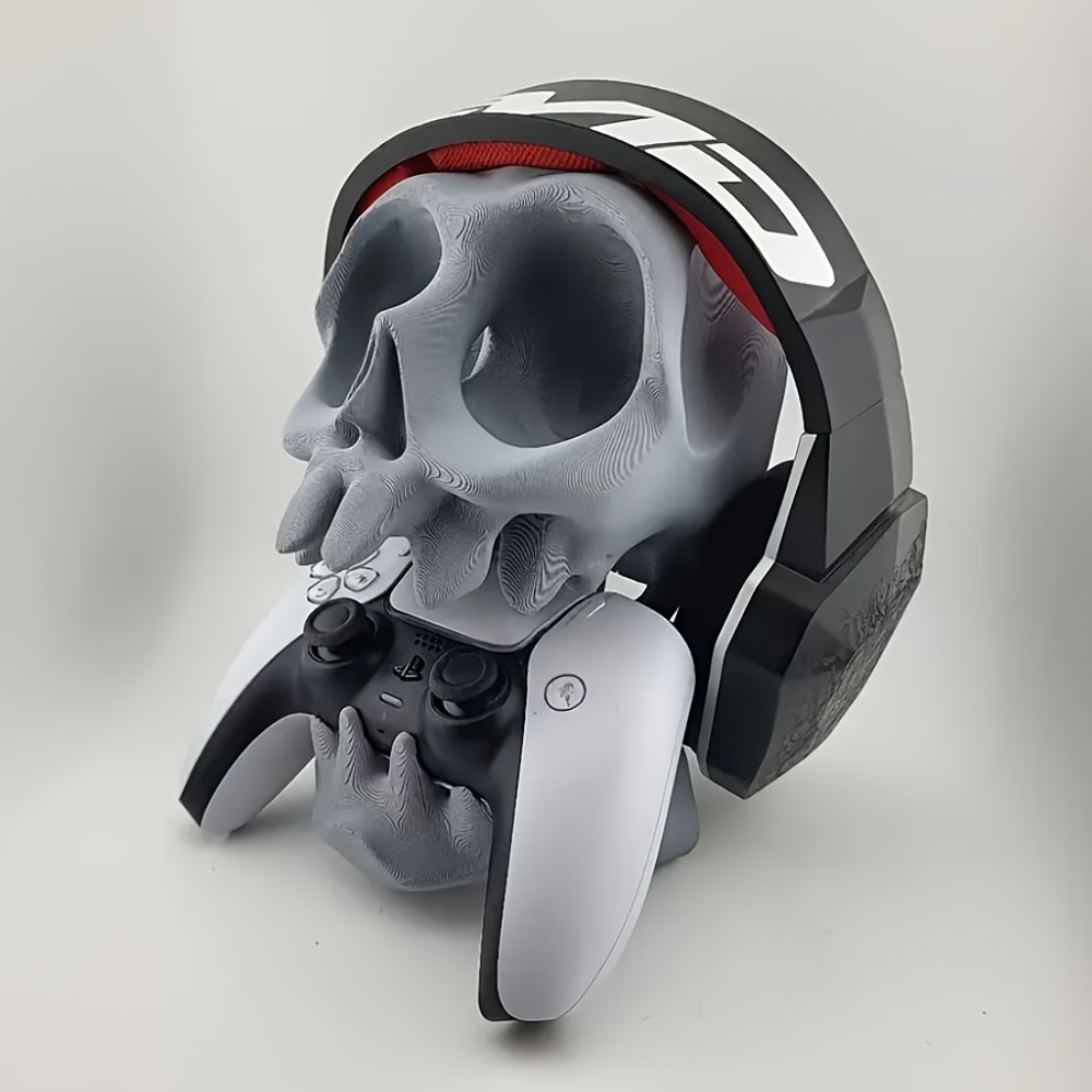 Skull Shaped Controller Stand  - Gaming Accessories Room recension och pris
