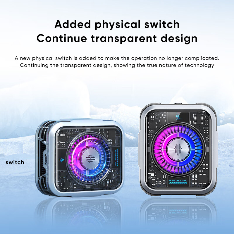 Freezer Fan for Mobile COOLER  - Gaming Accessories Ipad recension och pris