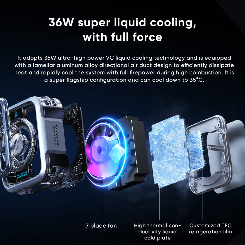 Freezer Fan for Mobile COOLER  - Gaming Accessories Ipad recension och pris